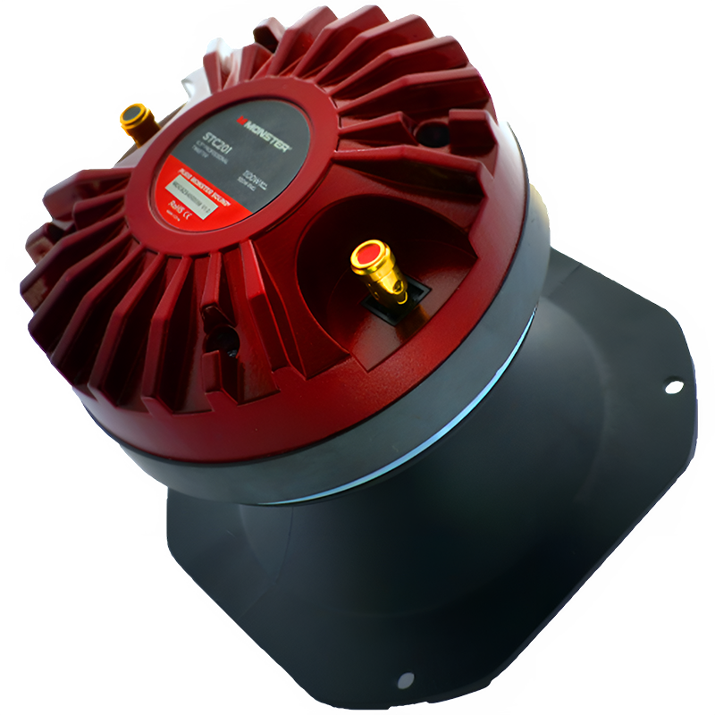 Monster STC201 6.5″ 550W RMS Short Horn 8-Ohm (Single)