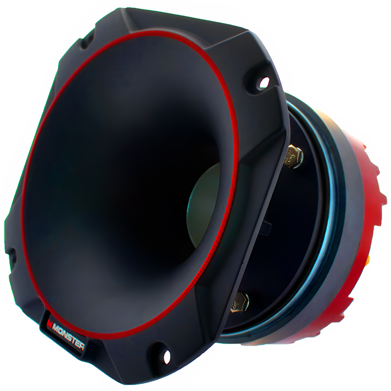 Monster STC201 6.5″ 550W RMS Short Horn 8-Ohm (Single) Monster Audio