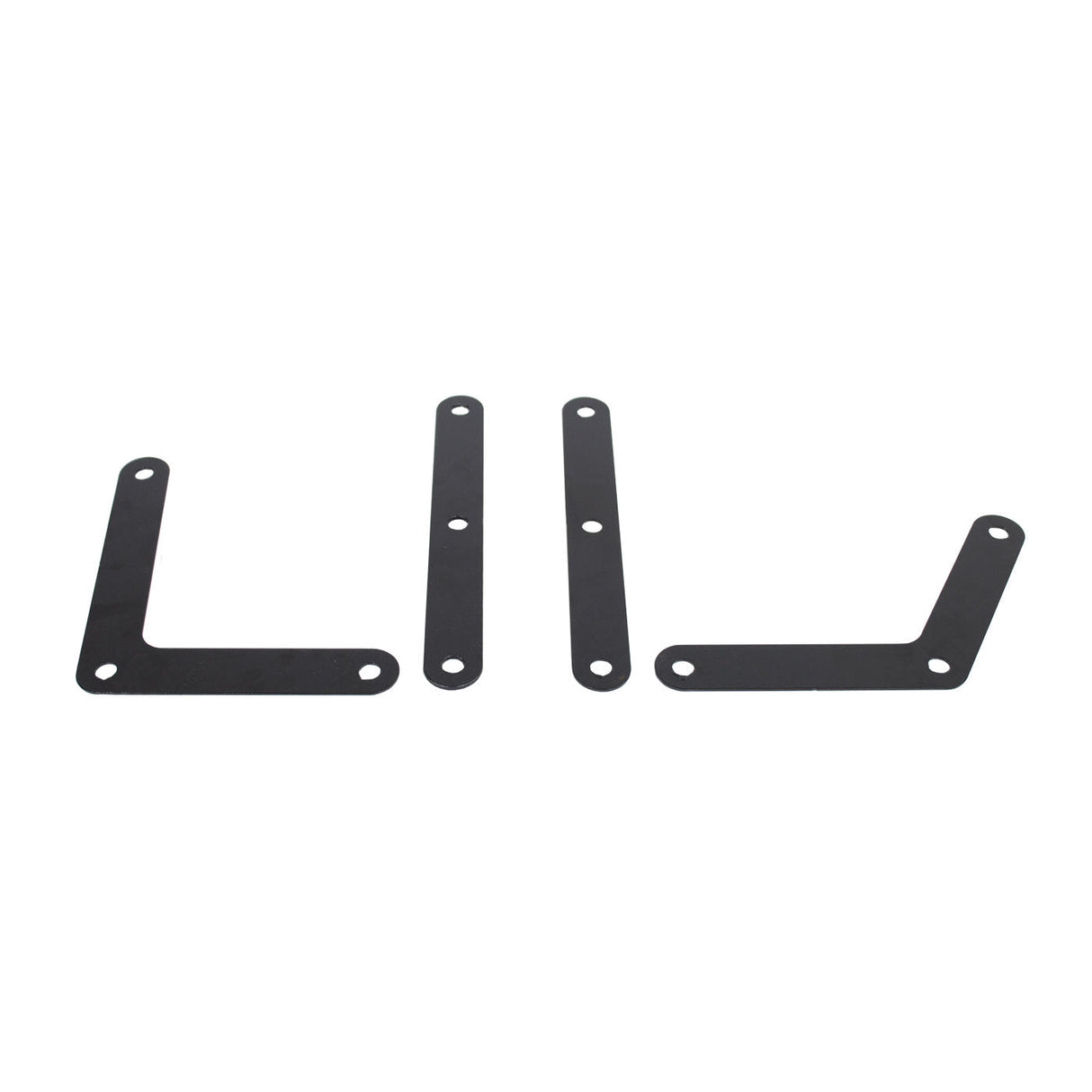 Shocker S6 Upgrade Extensions for Spare Tire Delete Brackets HornBlasters