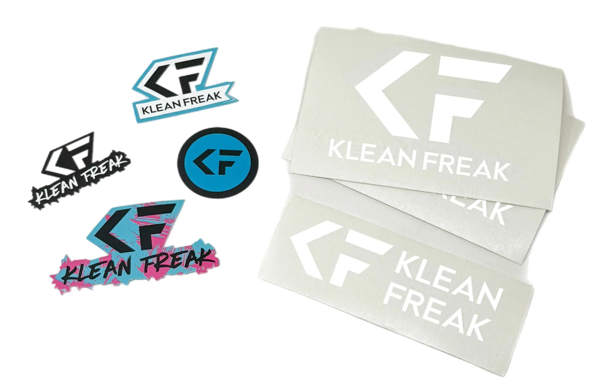 Sticker Pack Klean Freak