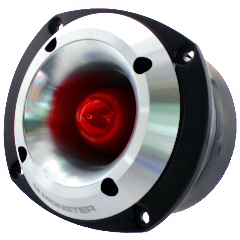 Monster STJ401 6″ 750W RMS Tweeter 4-Ohm (Single)