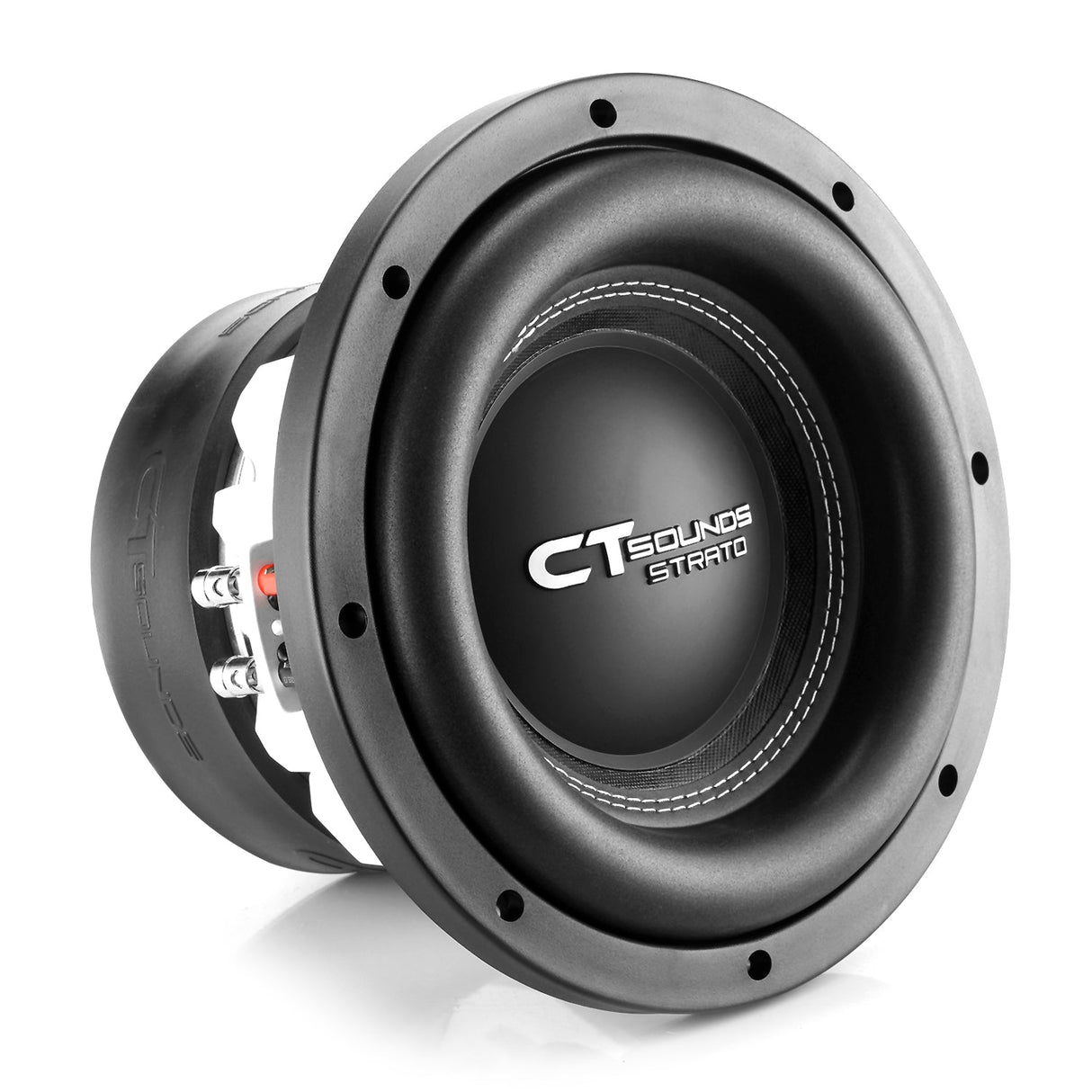 STRATO-10 // 1250 Watts RMS 10 Inch Car Subwoofer CT Sounds