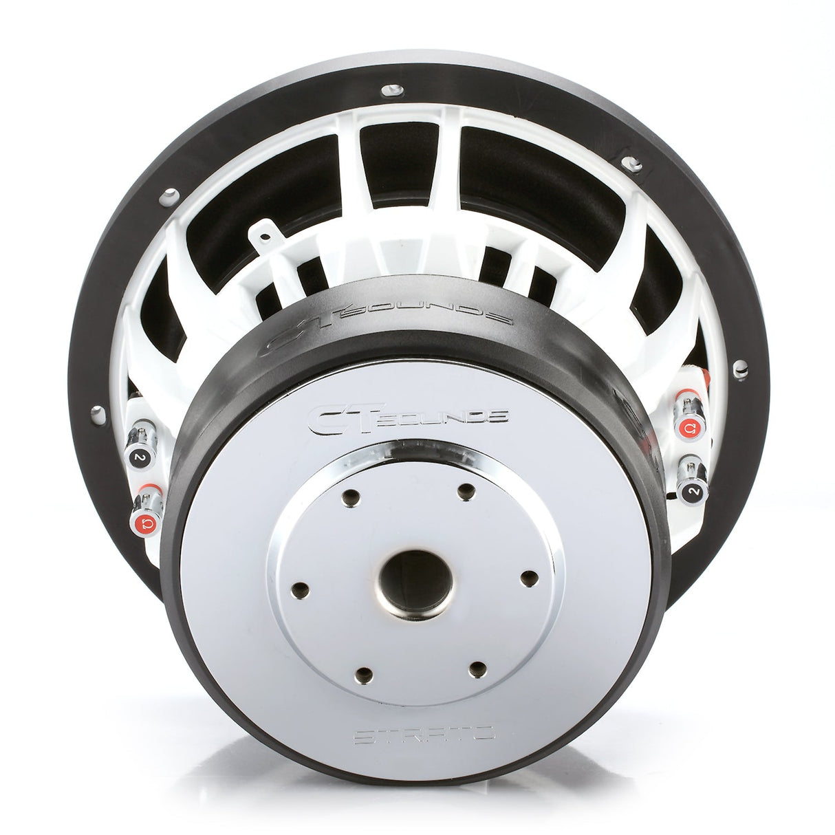STRATO-10 // 1250 Watts RMS 10 Inch Car Subwoofer CT Sounds
