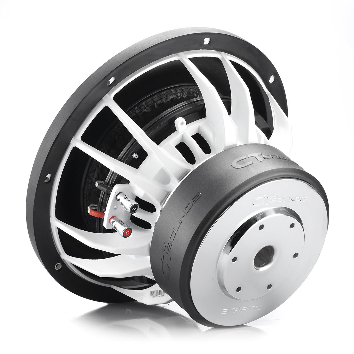 STRATO-12 // 1250 Watts RMS 12 Inch Car Subwoofer CT Sounds