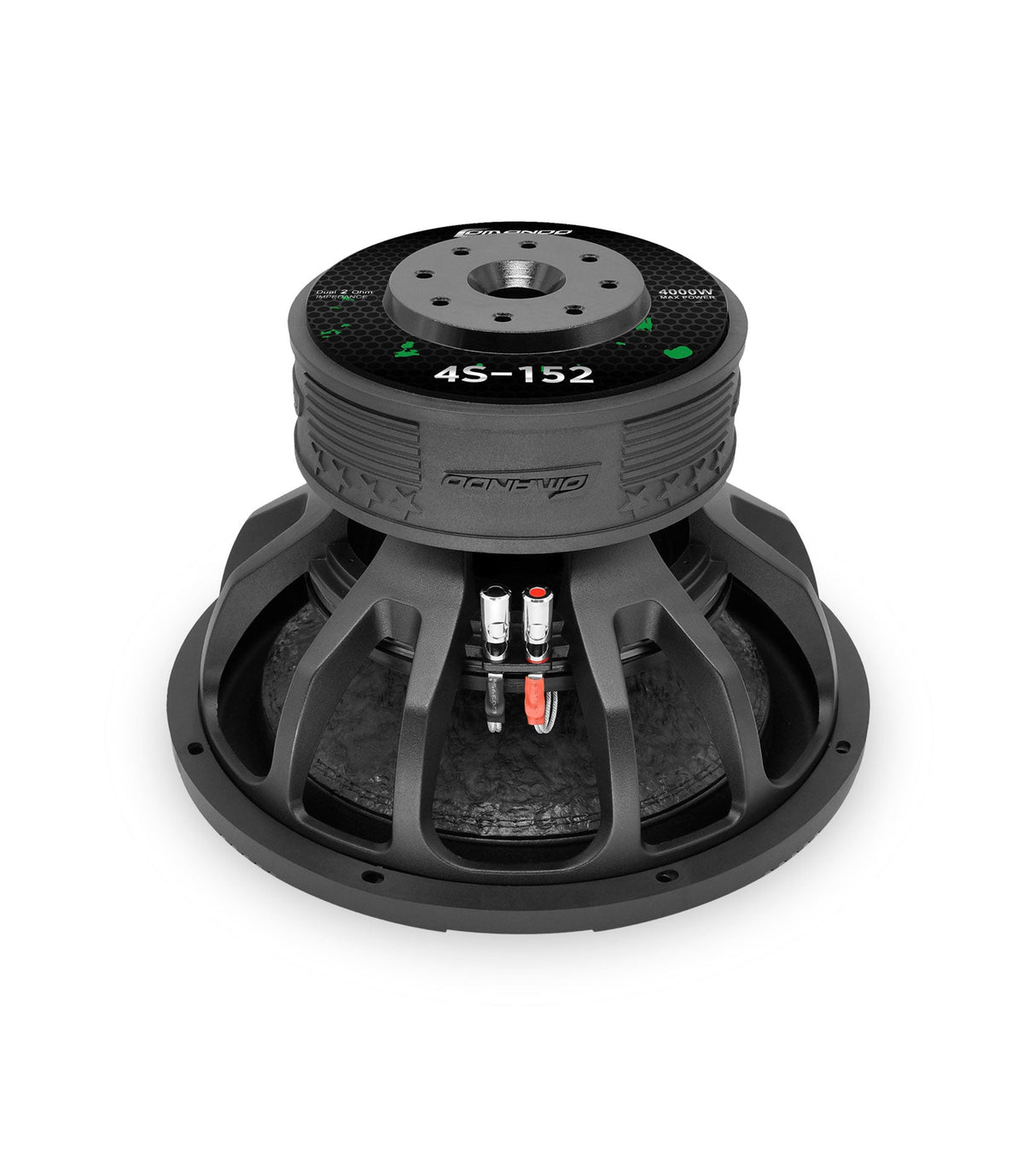 4S-152 / SPL SUBWOOFER 4000WATTS / Comando Audio