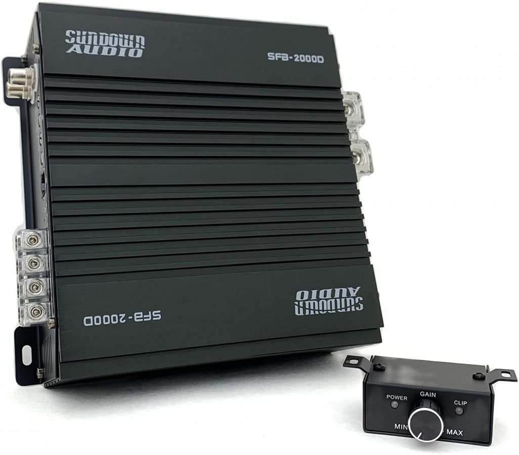 Sundown Audio SFB-2000D 2000W RMS Monoblock Amplifier