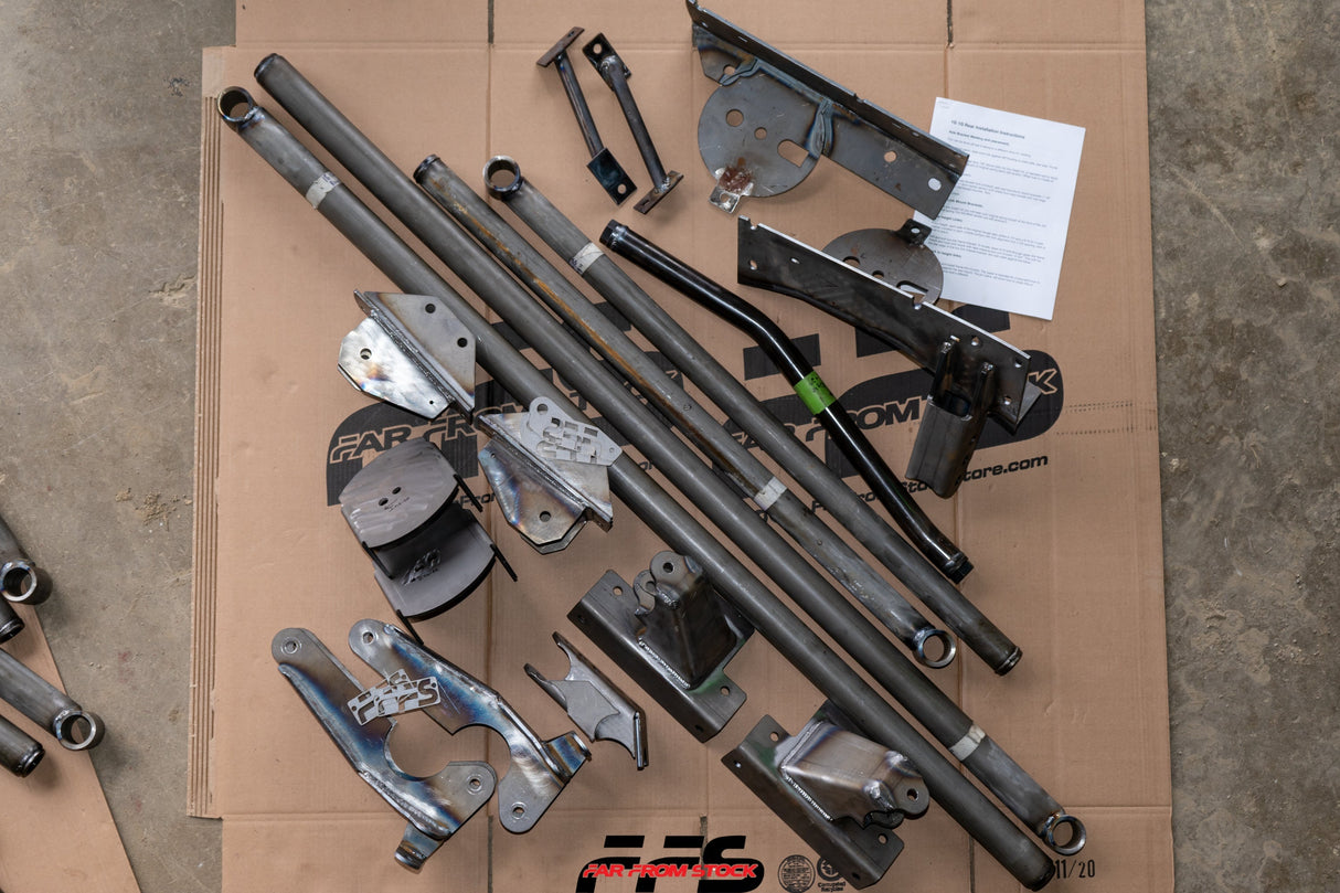 72-93 Dodge Rear Air Suspension Kit (stock Dana 70 axle)