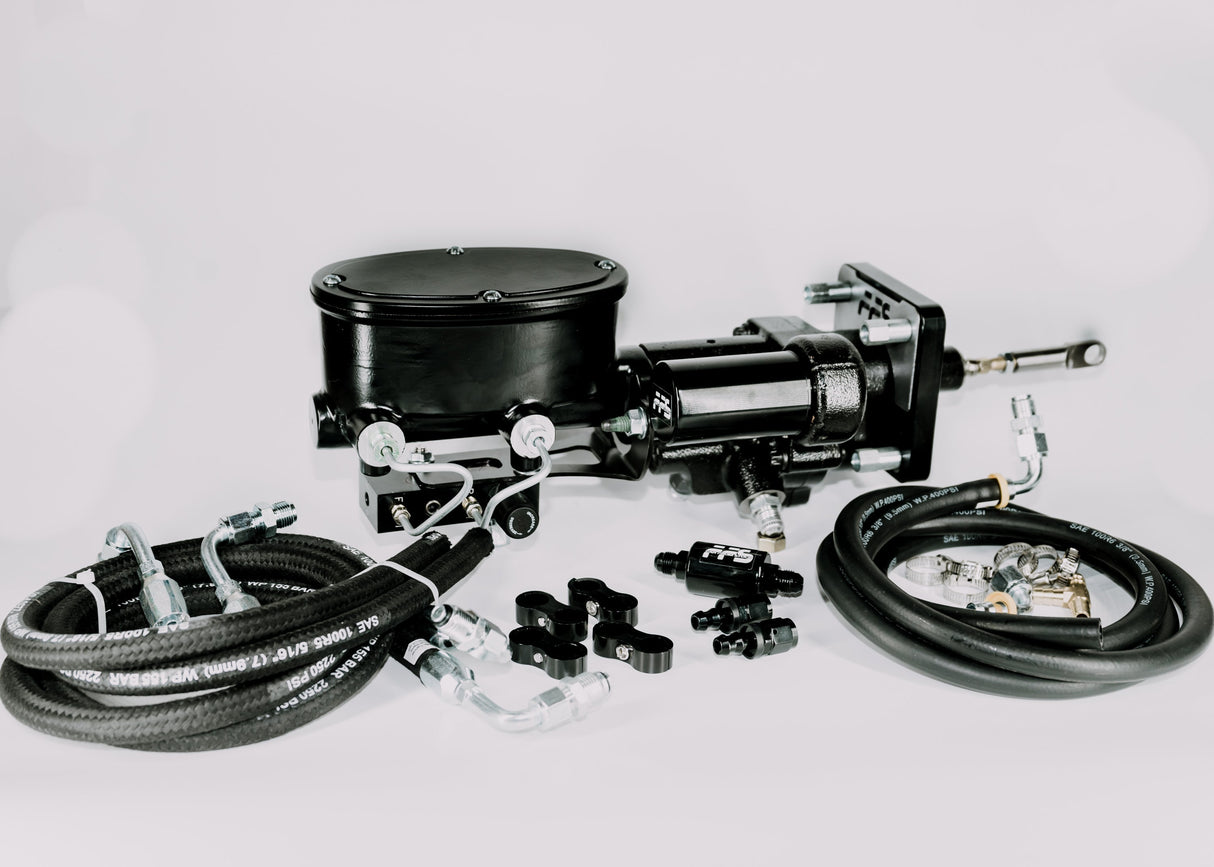 72-93 Dodge Truck Hydroboost With Master Cylinder of your Choice Far From Stock - Vanco
