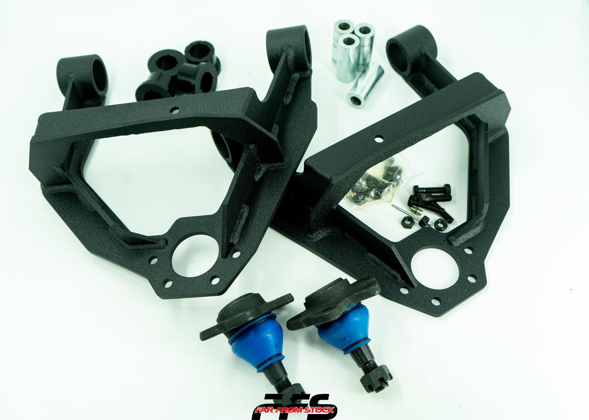 1st Gen 1G Fabricated Replacement Upper A-Arms for Lifted/Leveled Trucks Far From Stock
