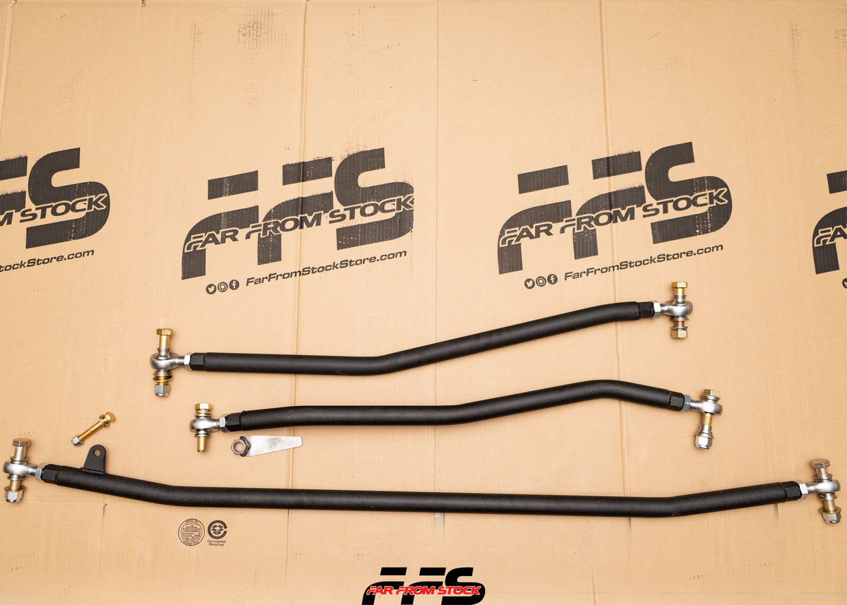 19-23 5th Gen Ram Steering Combo Tie Rod / Drag Link / Track Bar 2500 3500 Tie Rod/Drag Link Kit Only