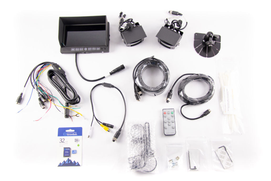 Heavy Duty Vision System with 7″ AHD Monitor