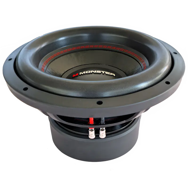 Monster SWE121 12″ 1700W RMS Subwoofer DVC 4-Ohm