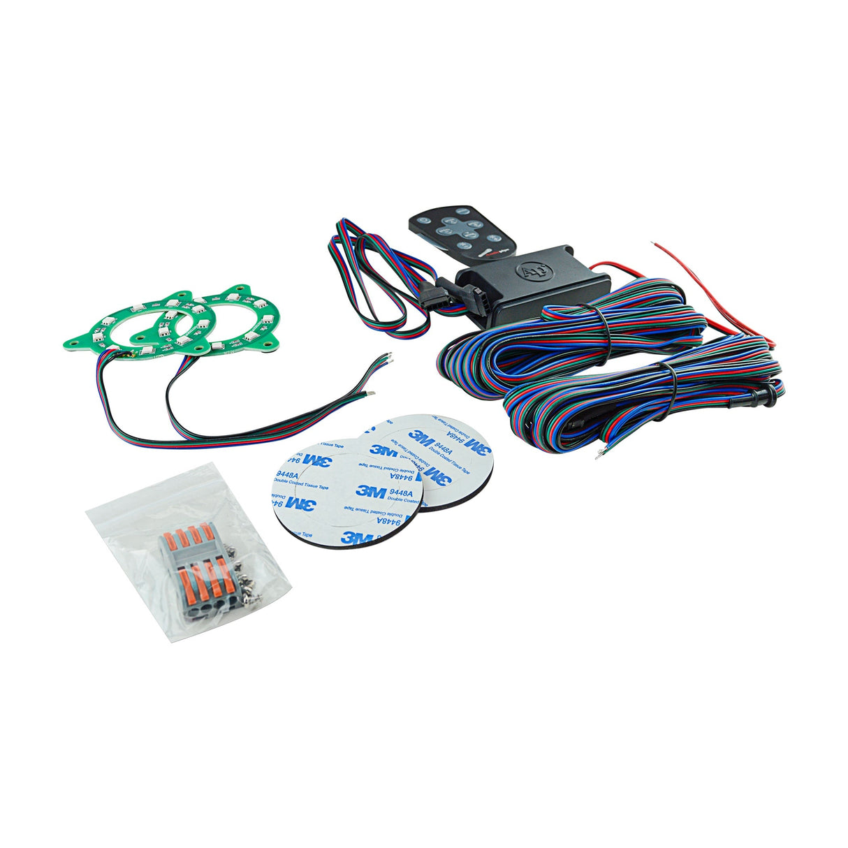 RGB Color Changing LED Lights (SWS-TWW68-LED) Audiopipe