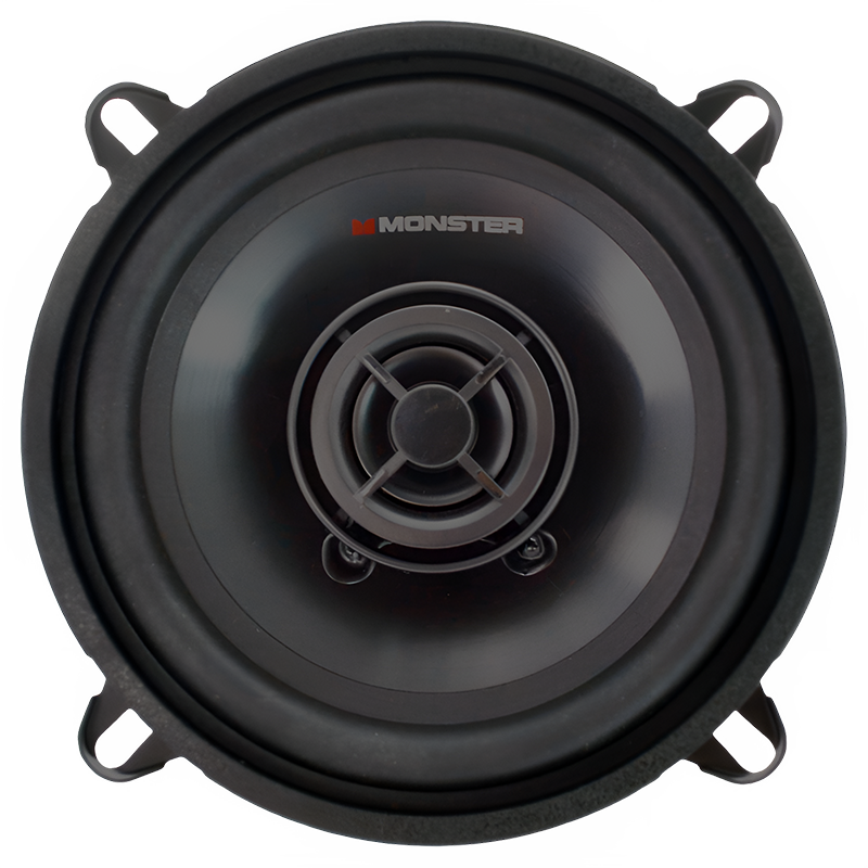 Monster SXC502 5.25" 2-Way Coaxial Speakers 5.25″ (Pair)