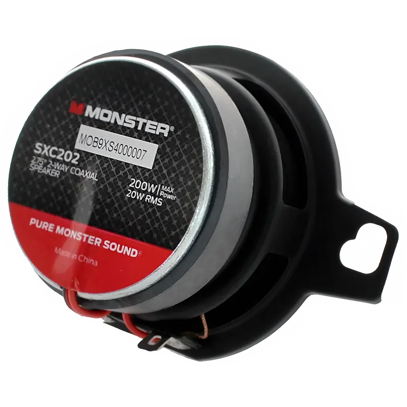 Monster SXC275 2.75" 2-Way Coaxial Speakers 2.75″ (Pair)