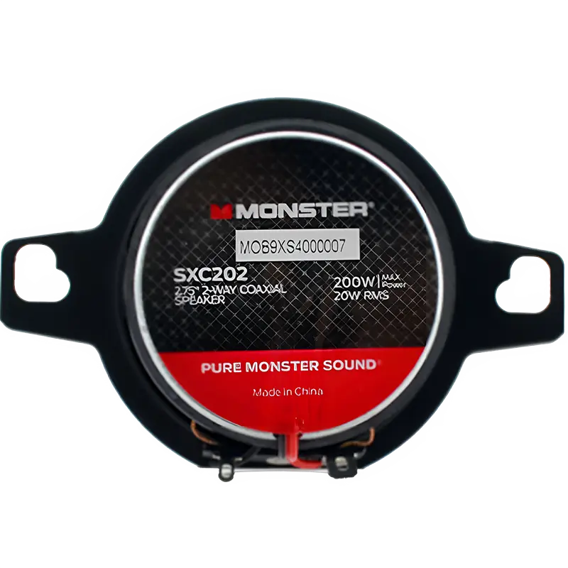 Monster SXC275 2.75" 2-Way Coaxial Speakers 2.75″ (Pair)