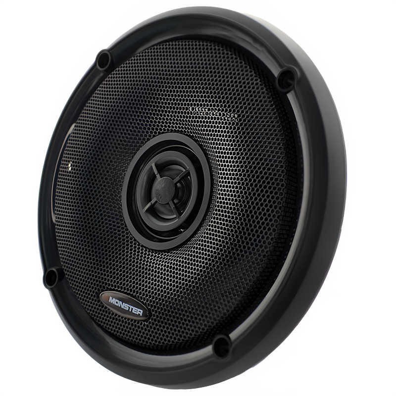 Monster SXC602 6.5" 2-Way Coaxial Speakers (Pair)
