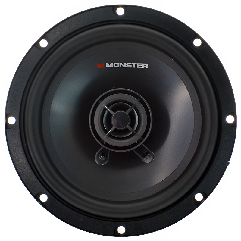 Monster SXC602 6.5" 2-Way Coaxial Speakers (Pair)