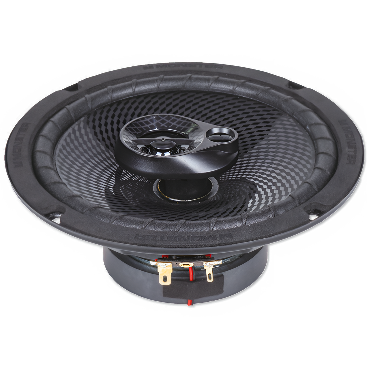Monster SXD654LAT 6.5" 3-Way Coaxial Speakers (Pair)