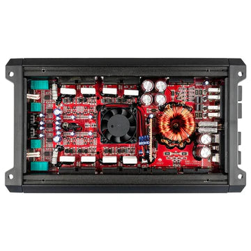 DS18 SXE-1200.4 Class A/B 4-Channel Full-Range Car Amplifier DS18
