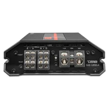DS18 SXE-1200.4 Class A/B 4-Channel Full-Range Car Amplifier
