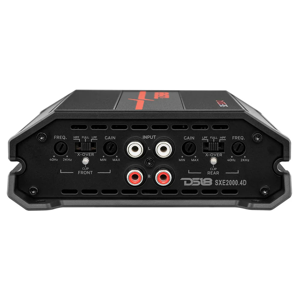 DS18 SXE2000/4 2000W 4-Channel Amplifier DS18