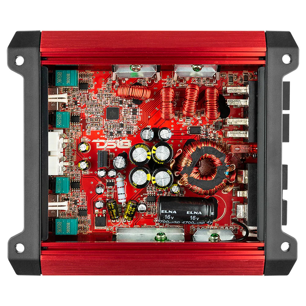 DS18 SXE2000/4 2000W 4-Channel Amplifier