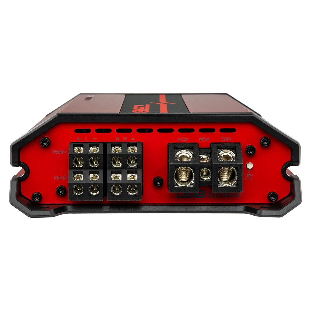 DS18 SXE2000/4 2000W 4-Channel Amplifier