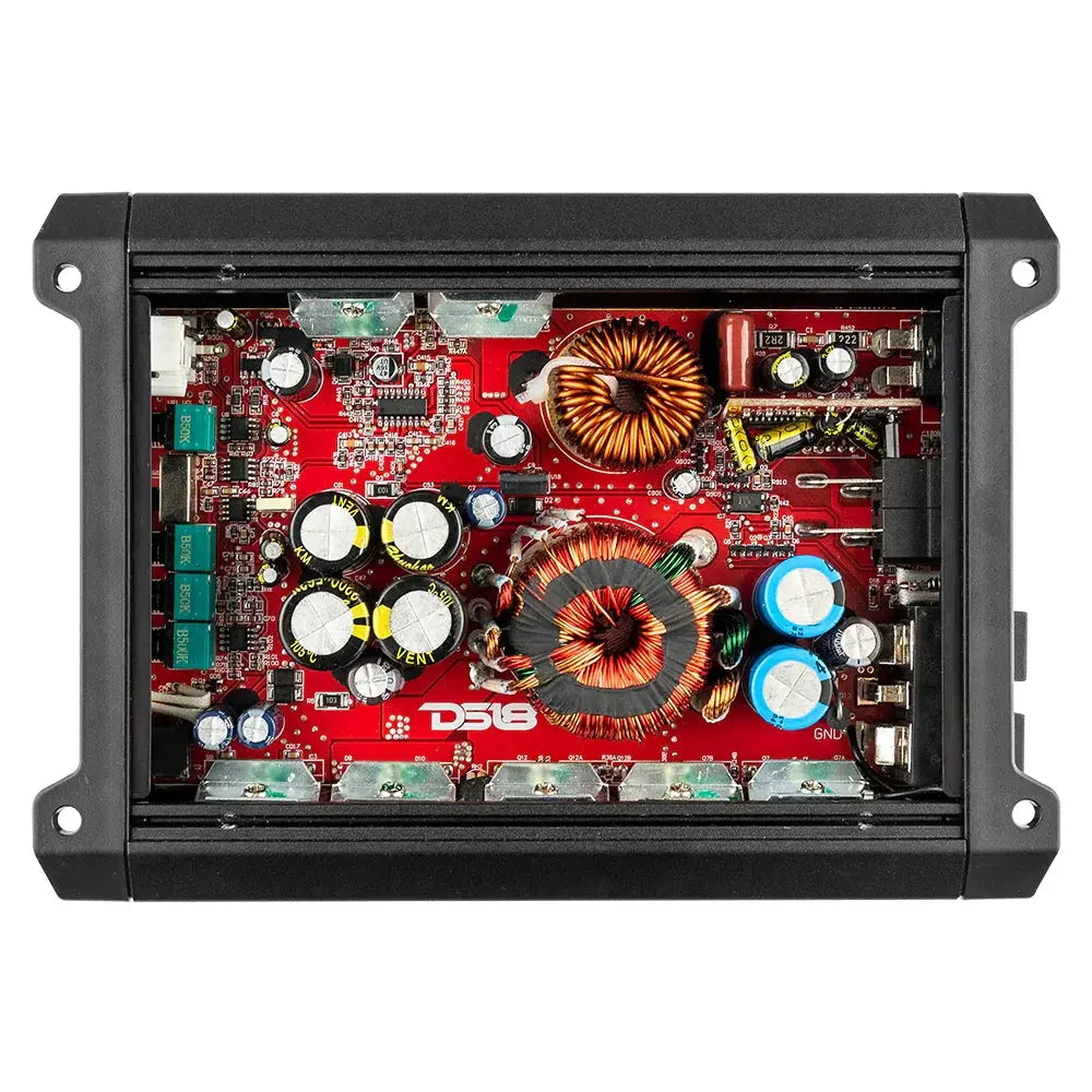 DS18 SXE-2500.1D Class D 1-Channel Amplifier 800 Watts Rms @ 1-Ohm