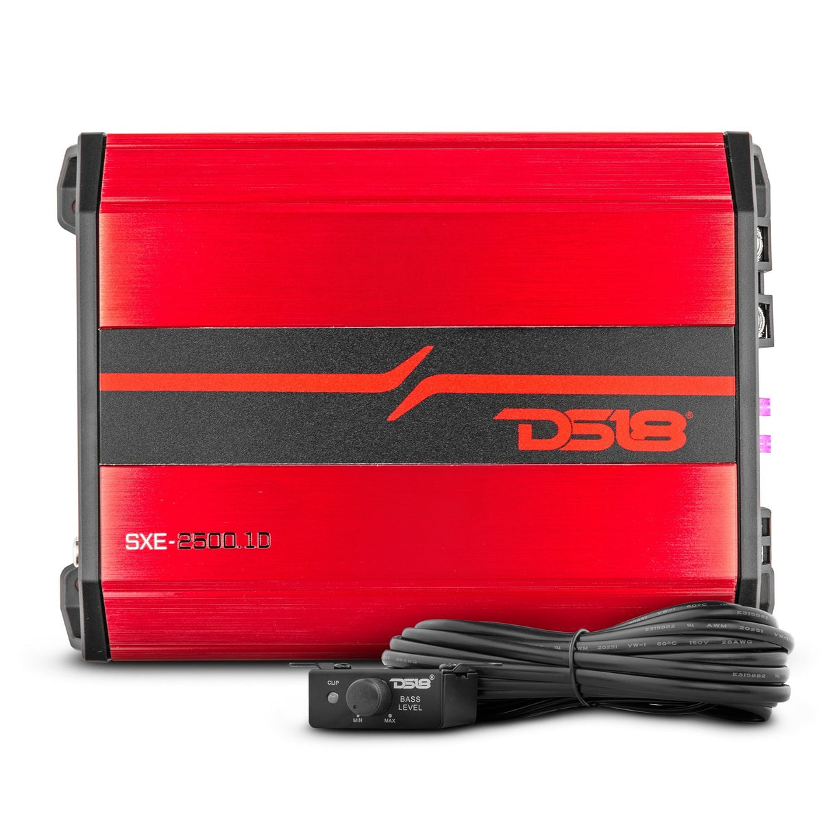 DS18 SXE-2500.1D Class D 1-Channel Amplifier 800 Watts Rms @ 1-Ohm DS18