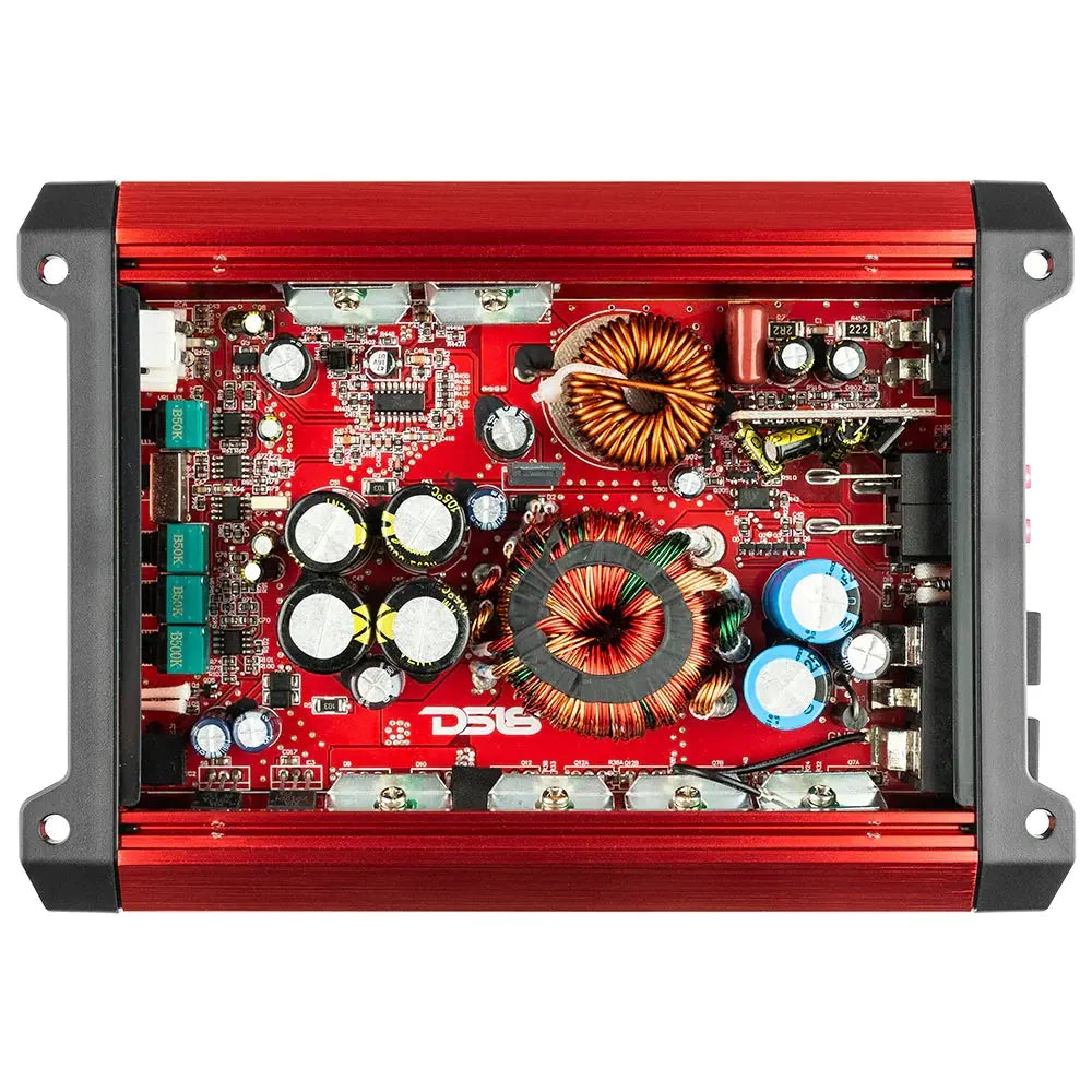 DS18 SXE-2500.1D Class D 1-Channel Amplifier 800 Watts Rms @ 1-Ohm
