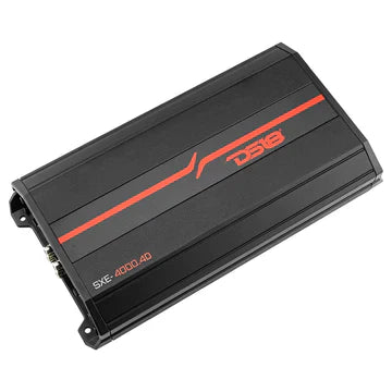 DS18 SXE-4000.4D SXE Class D 4-Channel Full-Range Car Amplifier 4 x 275 RMS @4 Ohm 4000 Watts DS18