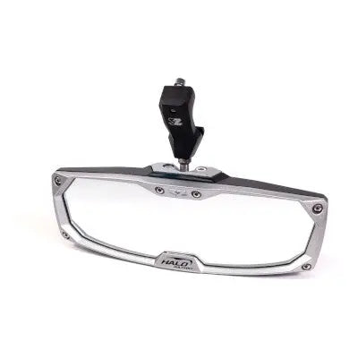 HALO-RA CAST REAR VIEW MIRROR W/ CAST ALUMINUM BEZEL - RZR P Seizmik