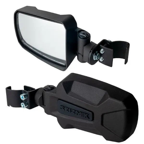 Seizmik Pursuit Side View Mirror - Pro-Fit and Profile High Lifter