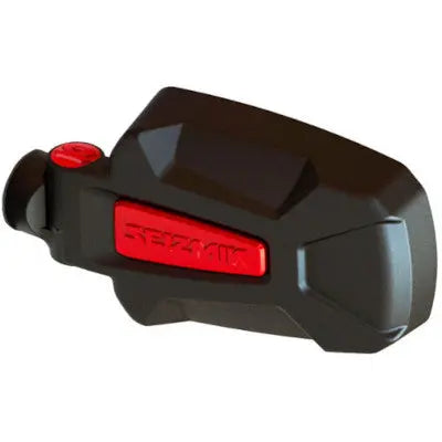 POLARIS, PURSUIT MIRROR COLOR INSERT KITS - SOLAR RED Seizmik