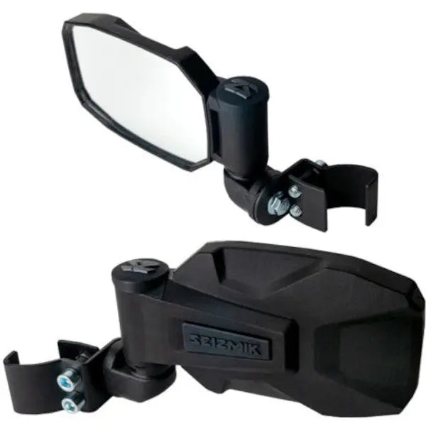 Seizmik Strike Side View Mirror (Pair- ABS)- Polaris Pro-Fit and Can-Am Profiled High Lifter