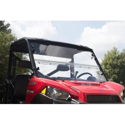 WINDSHIELD, POLARIS RANGER XP900 FULL SIZE VERSA-FOLD (DOUBL Seizmik