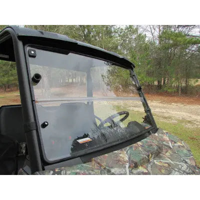 WINDSHIELD, POLARIS RANGER MID-SIZE VERSA-FOLD (DOUBLE SIDE Seizmik