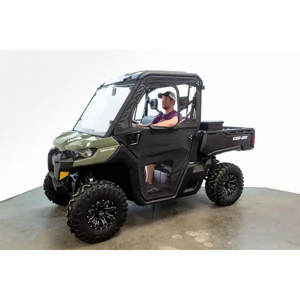 Seizmik Framed Door Kit- Can-Am Defender SXSParts.com