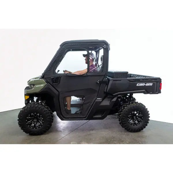 Seizmik Framed Door Kit- Can-Am Defender SXSParts.com