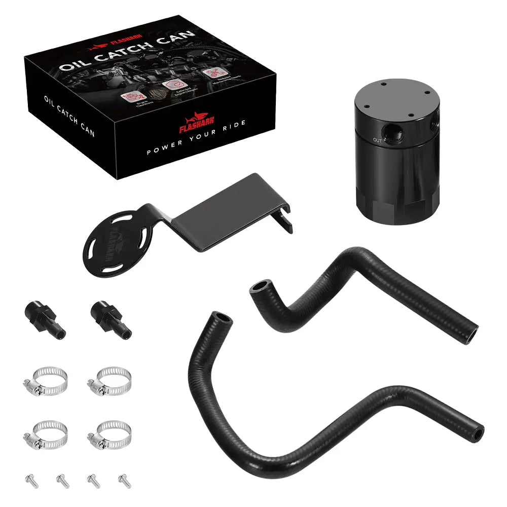 For 2013-2020 Subaru BRZ/Toyota 86/Scion FR-S Baffled Oil Catch Can PCV Side