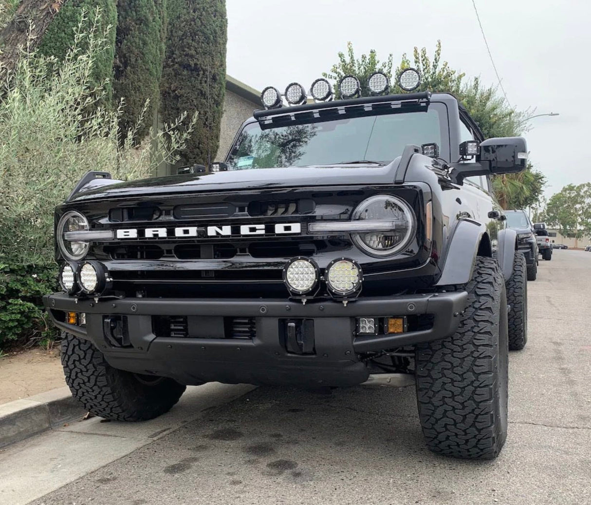 2021+ Ford Bronco Bumper Mount GGLighting