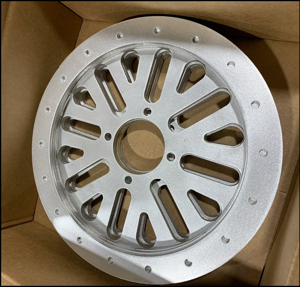 ROR 14" ALUMINUM CRUSHLOCKS (FULL SET)