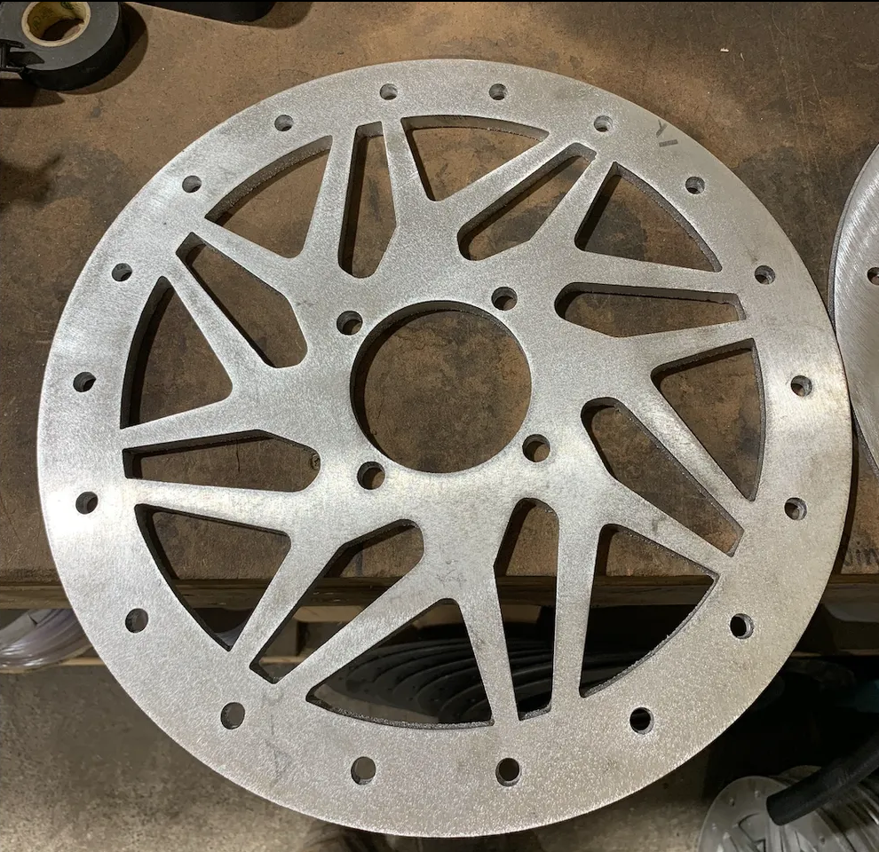 ROR 14" ALUMINUM CRUSHLOCKS (FULL SET)