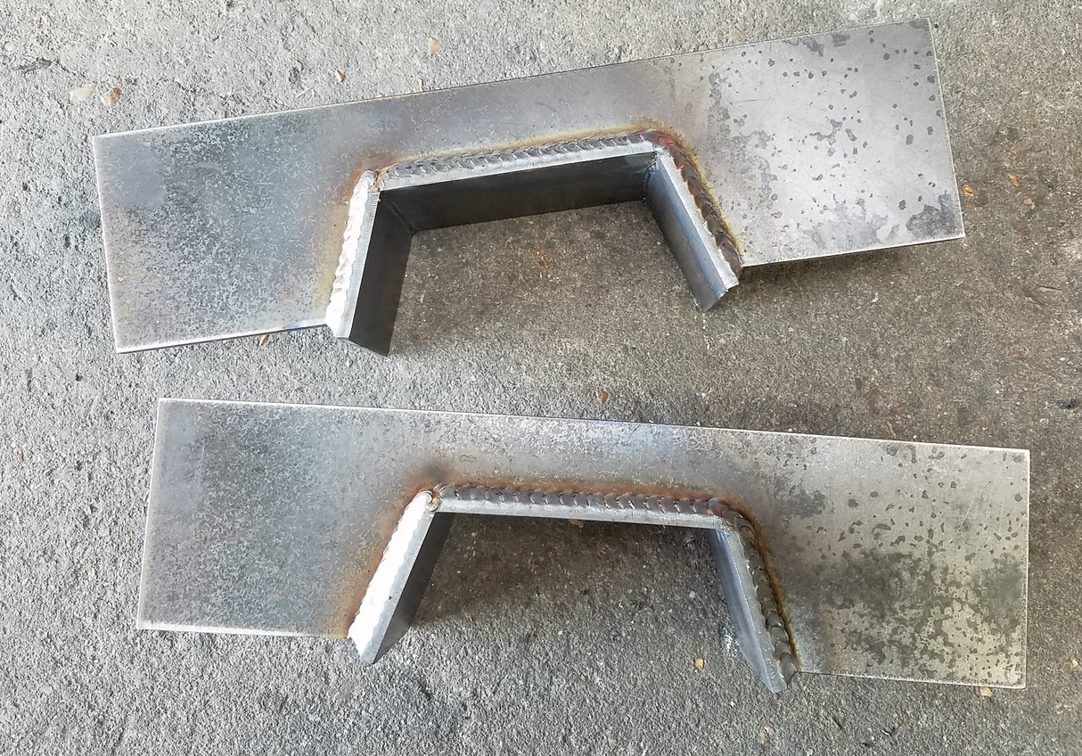1999-2006 C Notch, Weld on Kit, Made in the U.S.A Reklez