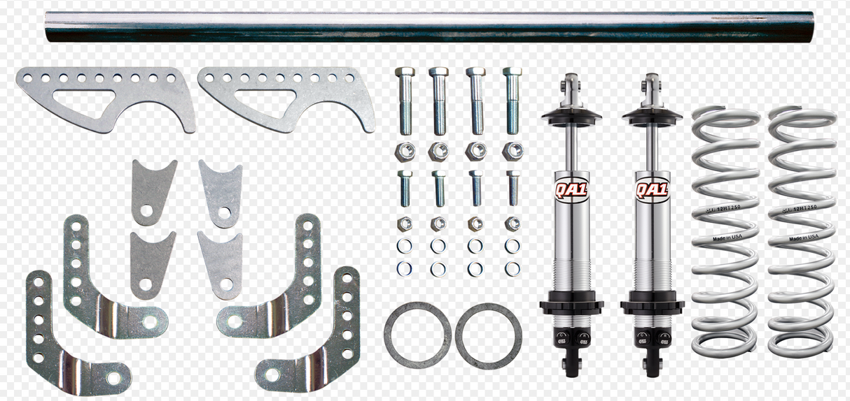 1999-2006 Silverado Sierra QA1 Rear Coil Overs For Reklez 3 Link Wishbone Kit 2WD