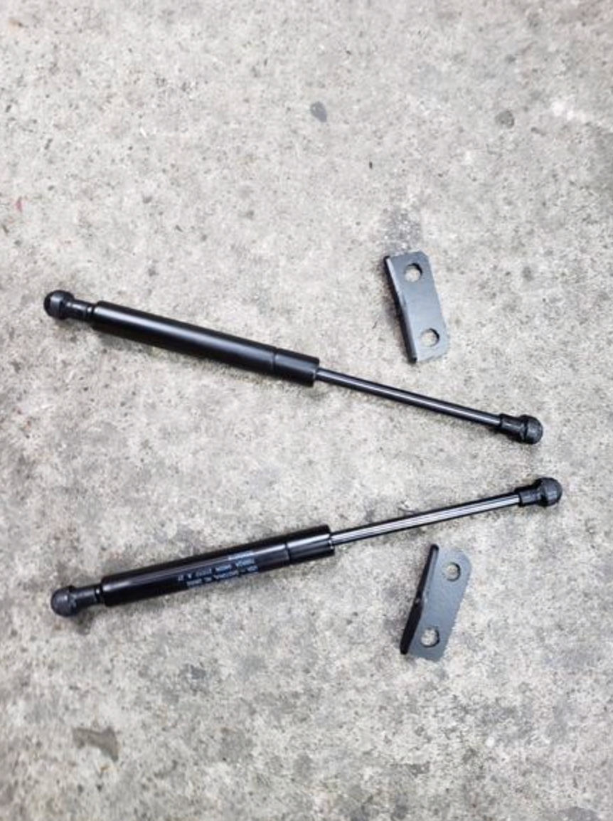 1999-2002 Silverado Hood Strut Kit