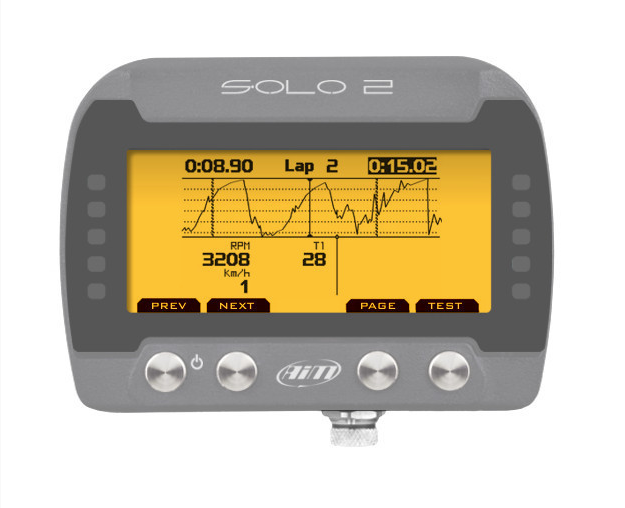 AiM Solo 2 - Yamaha