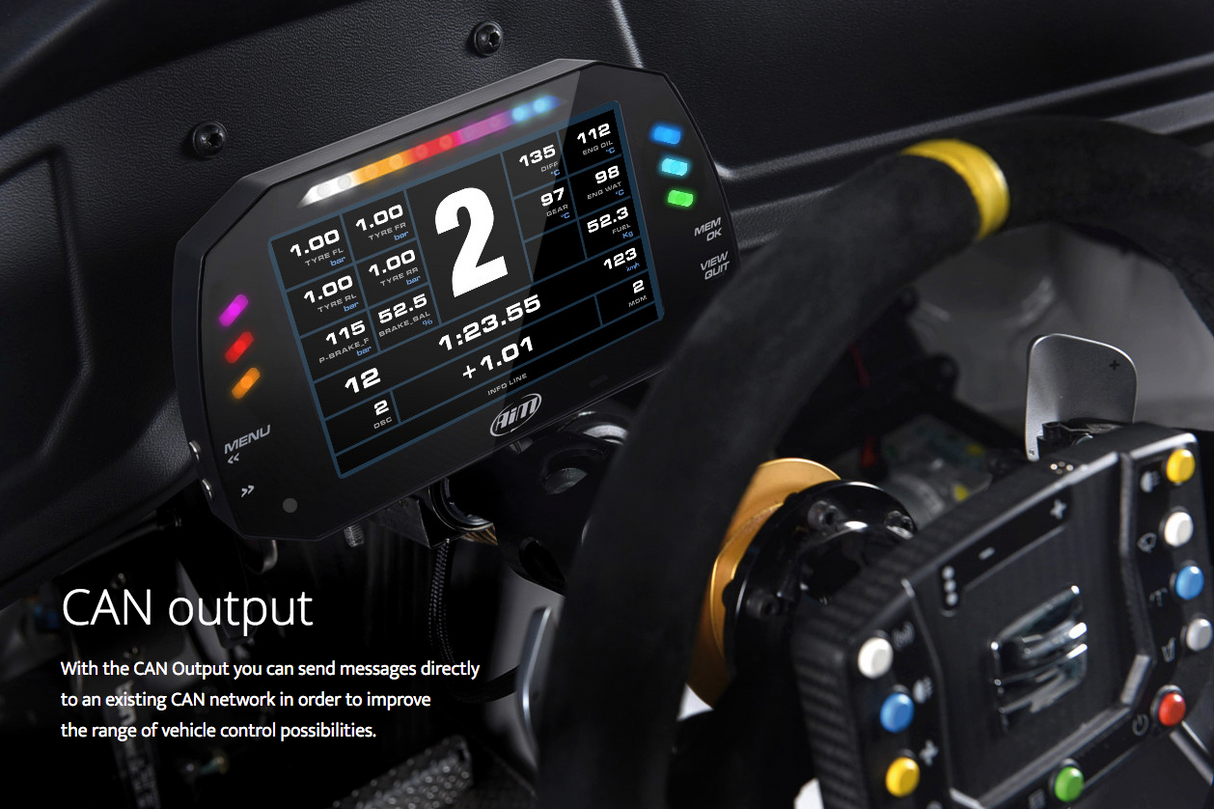 AiM MXS 1.2 - Yamaha