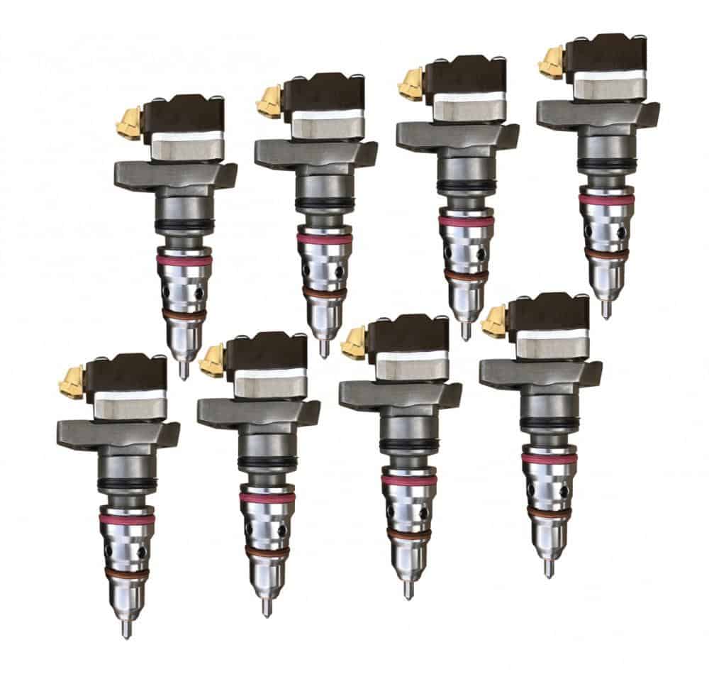 X-(Power Pack Hot Street )Full Force (STAGE 3 HYBRID) Injectors - (238CC/80% - 238CC/100%) - 7.3 Powerstroke